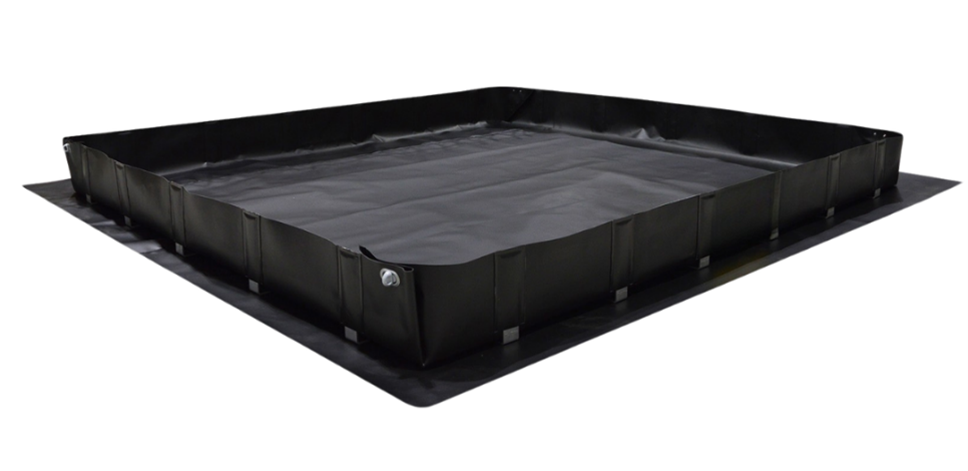 EB6025.650 - Vasca di contenimento in PVC 650gsm | 3750 litri