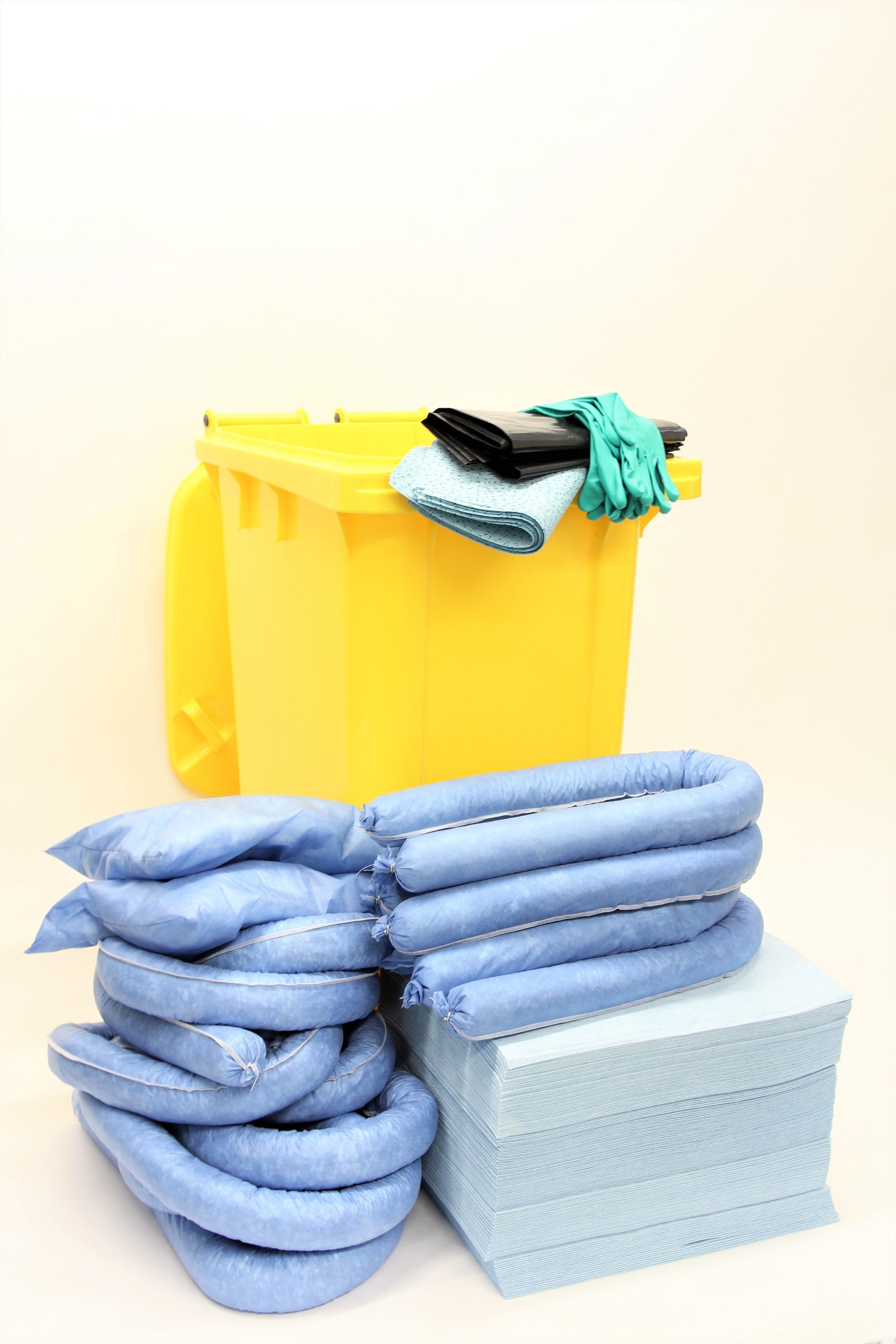 KBG1 - Kit di pronto intervento ambientale "oil-only" | 200 litri