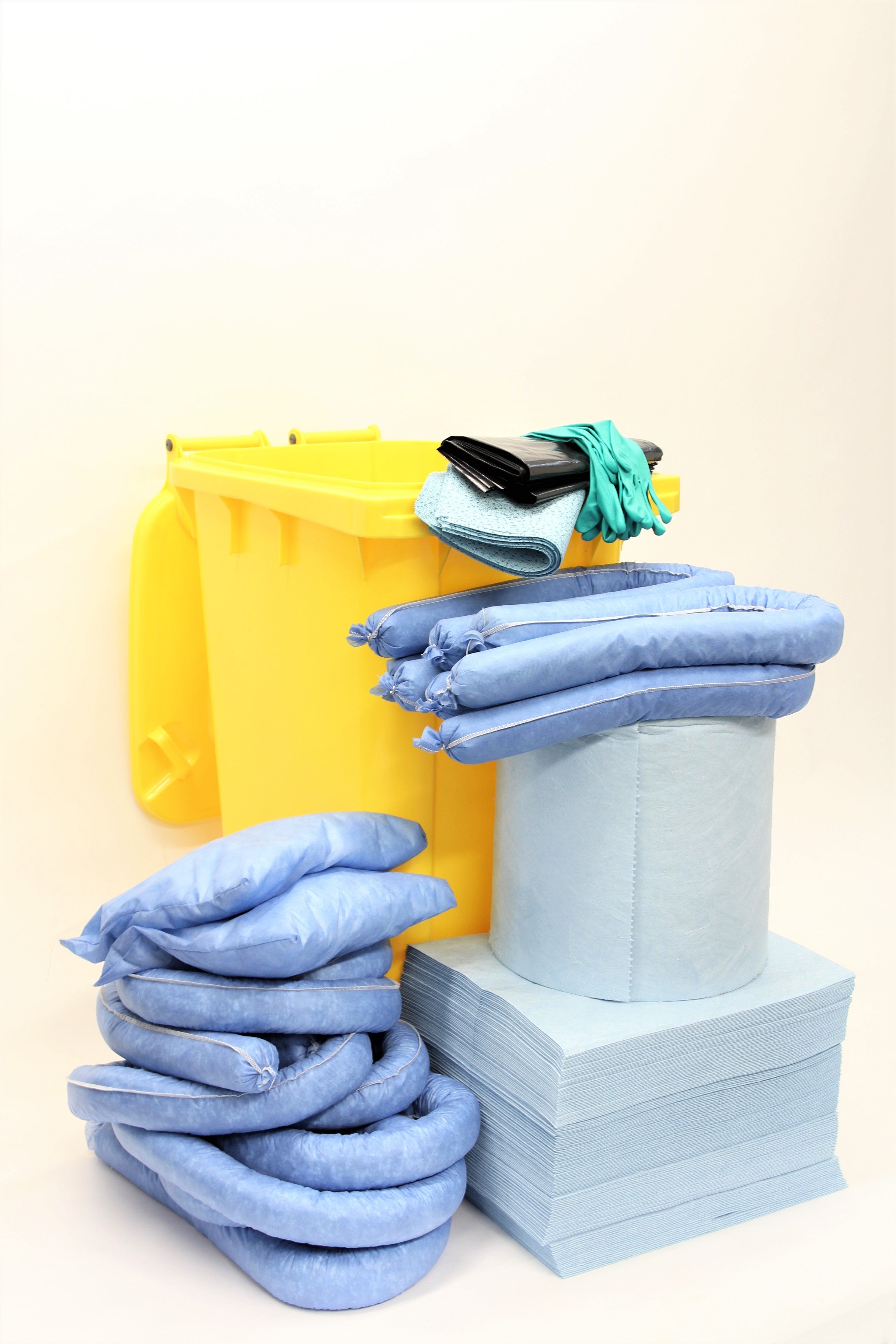 KBG2 - Kit di pronto intervento ambientale "oil-only" | 300 litri