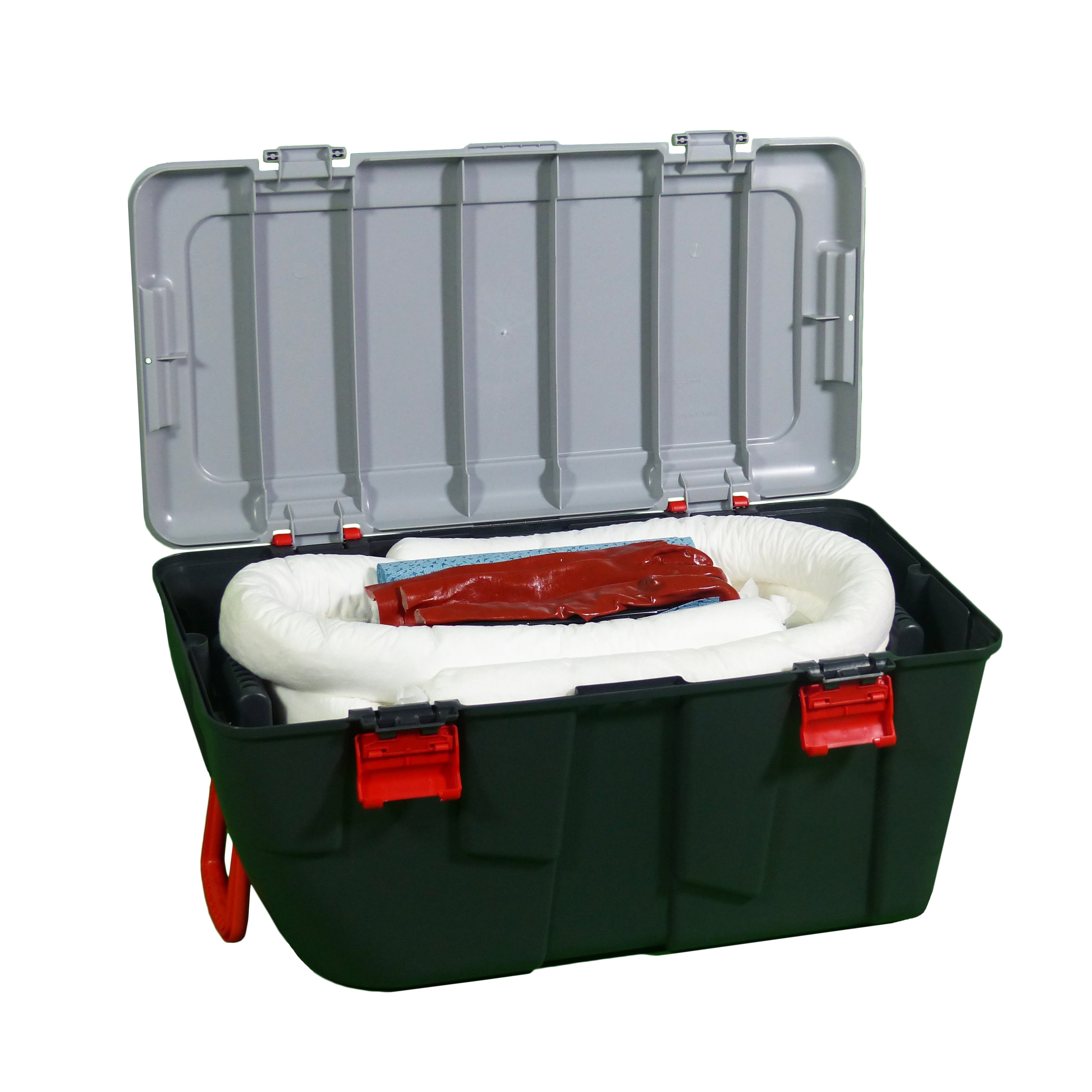 KWE2 - Kit di pronto intervento ambientale "oil-only" | 100 litri