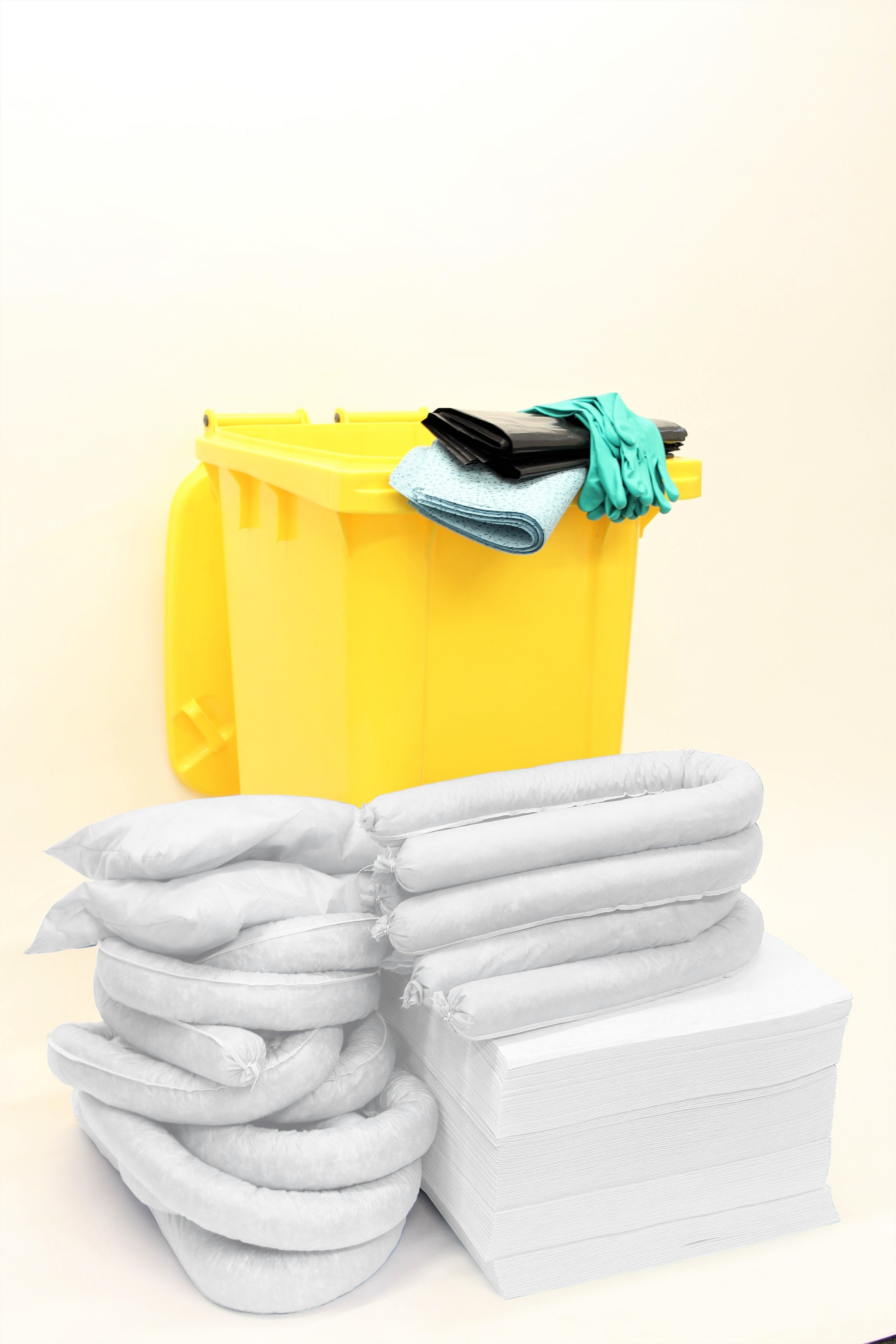 KWG1 - Kit di pronto intervento ambientale "oil-only" | 200 litri