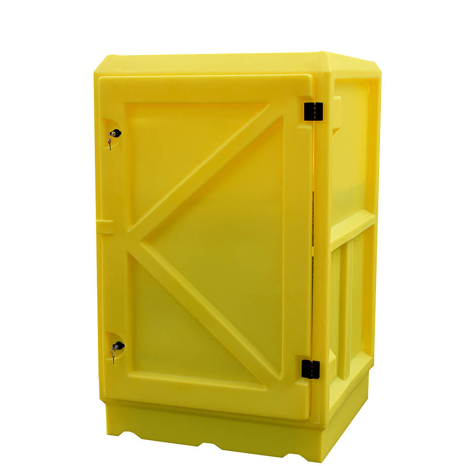 PSC5 - Armadietto di stoccaggio con chiusura a chiave | 100 litri