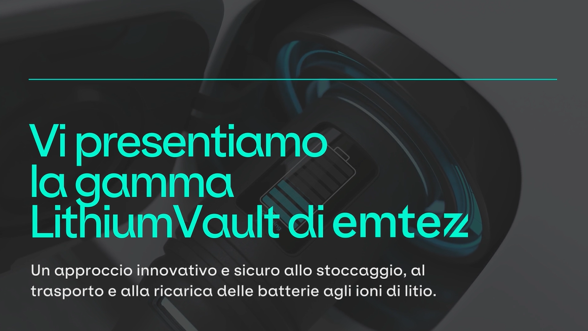 Carica il video: Gamma Emtez LithiumVault