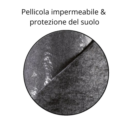 TAG300F - Passatoia assorbente impermeabile rinforzata | 78 litri/rotolo
