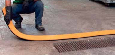 BAR73 - Spill barrier | Diga di contenimento riutilizzabile
