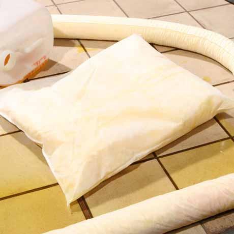 CC1 -  Cuscini assorbenti industriali per prodotti chimici | 125 litri/confezione