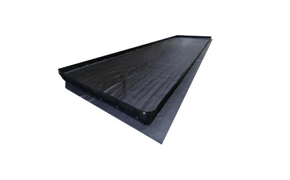 Vasca di contenimento nera in PVC