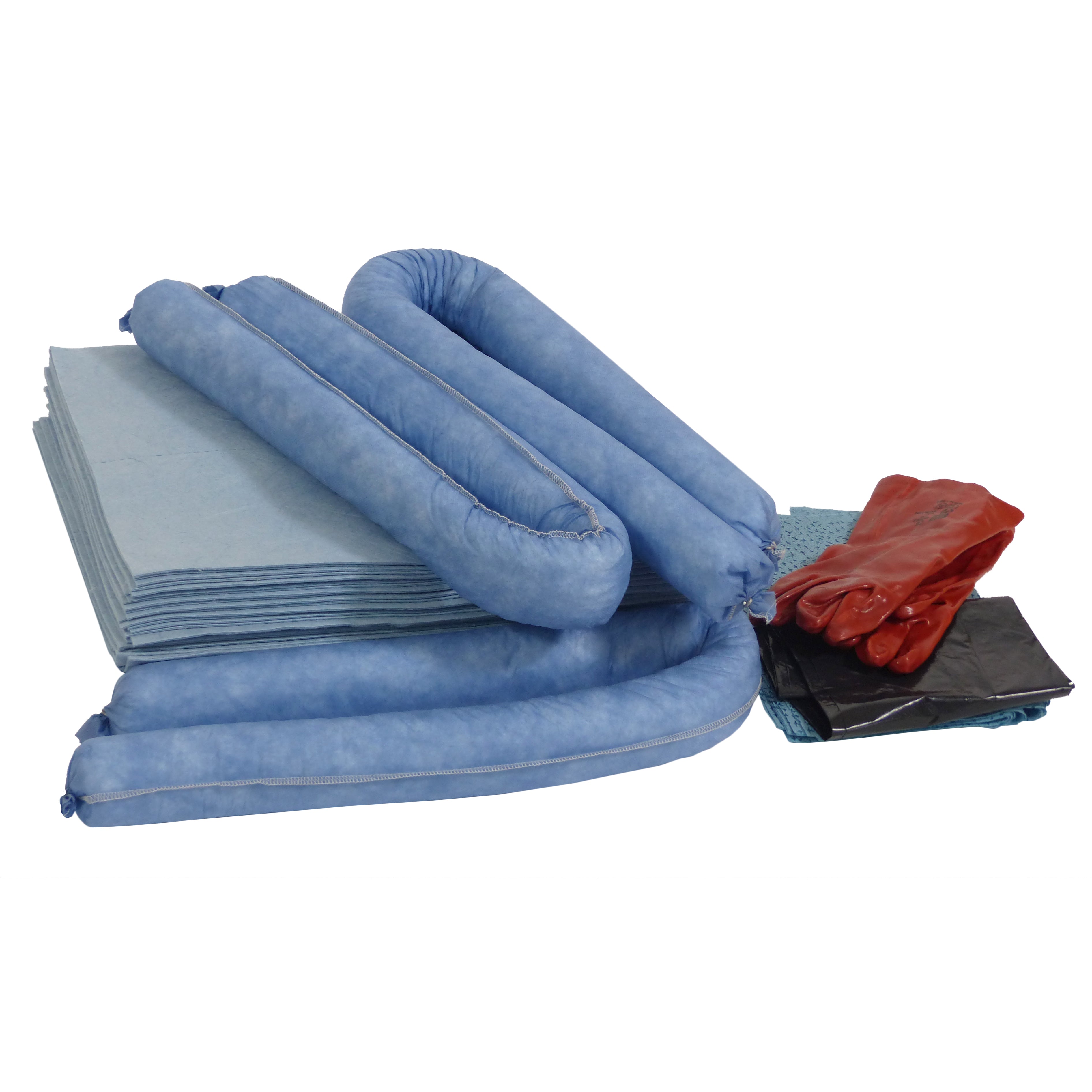KBB1 - Kit di pronto intervento ambientale "oil-only" | 50 litri