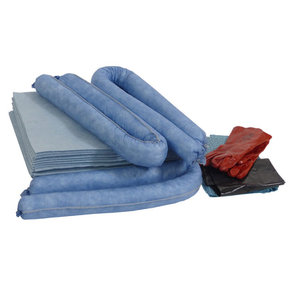 KBB1 - Kit di pronto intervento ambientale "oil-only" | 50 litri