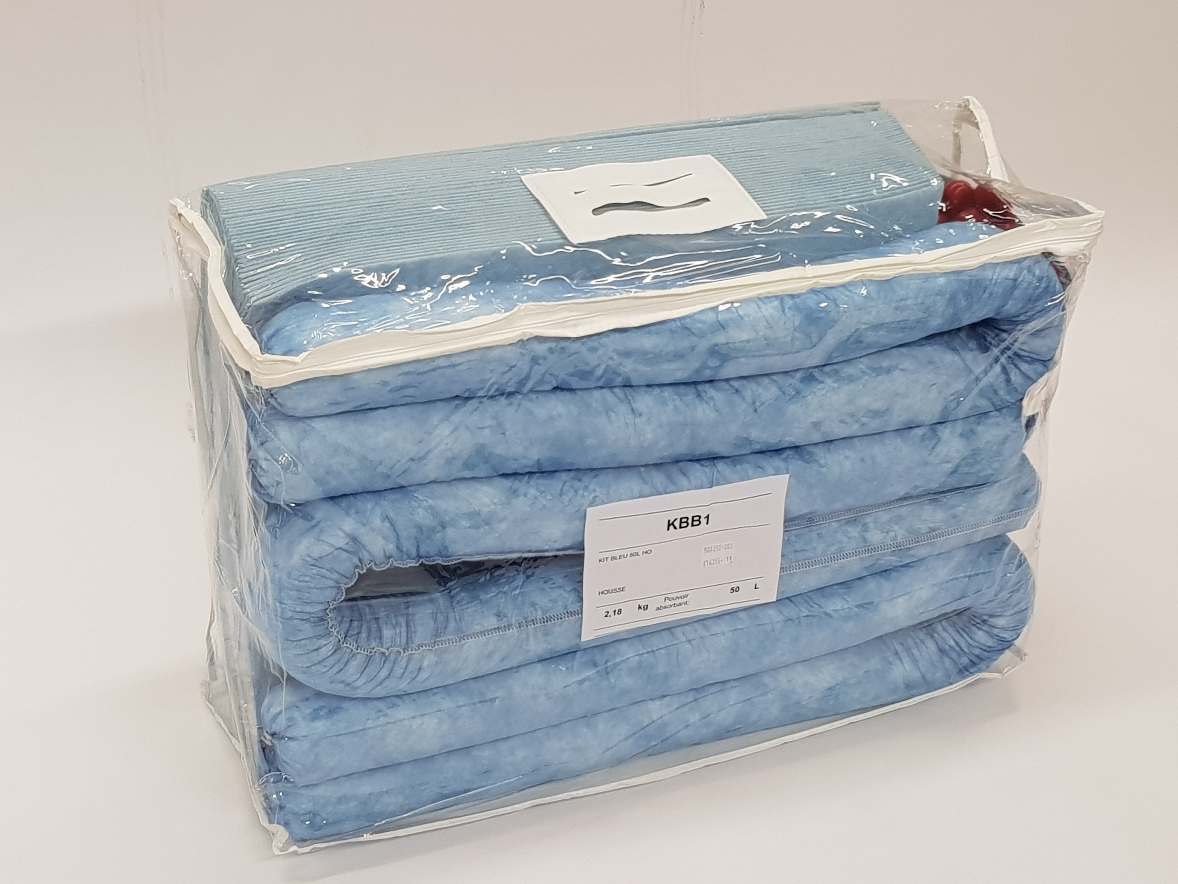 KBB1 - Kit di pronto intervento ambientale "oil-only" | 50 litri