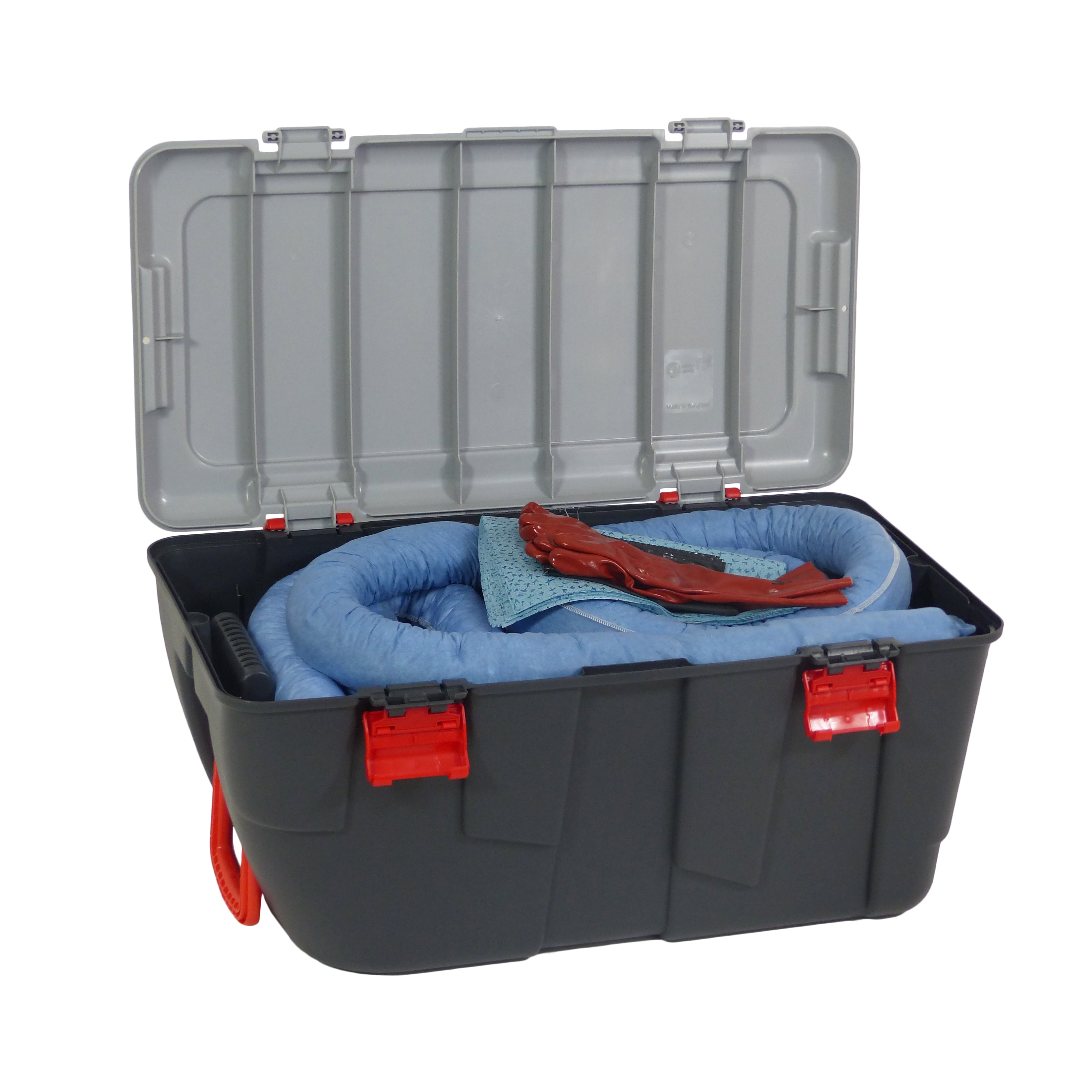 KBE2 - Kit di pronto intervento ambientale "oil-only" | 100 litri