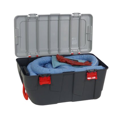 KBE2 - Kit di pronto intervento ambientale "oil-only" | 100 litri