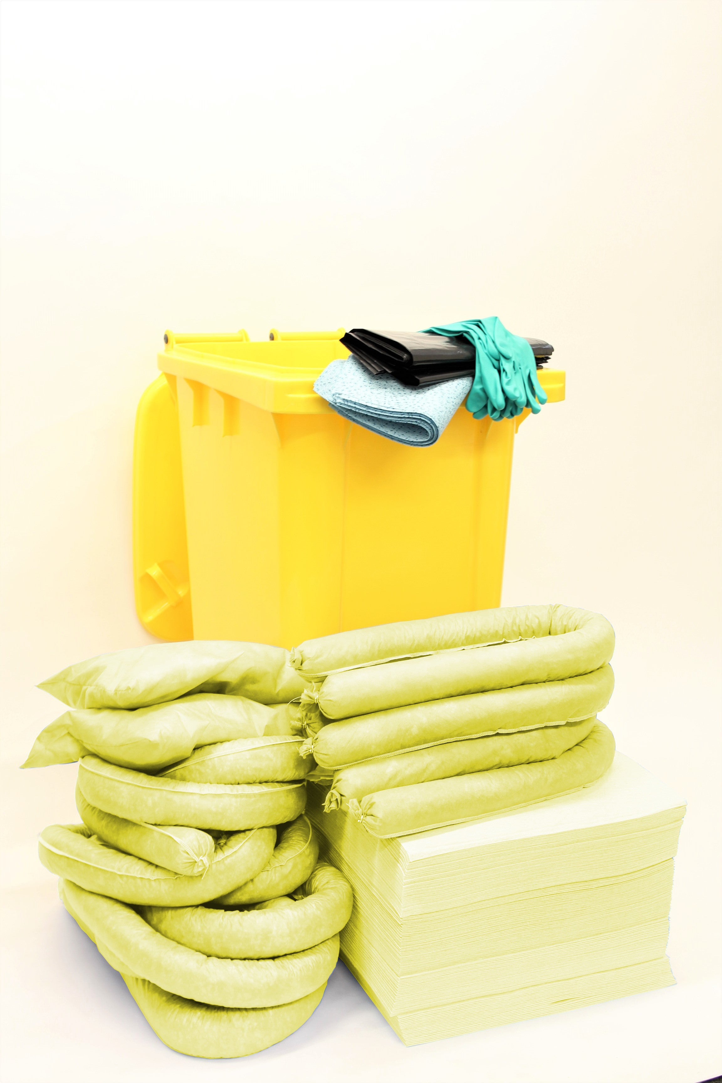 KCG1 - Kit di pronto intervento ambientale per prodotti chimici | 200 litri