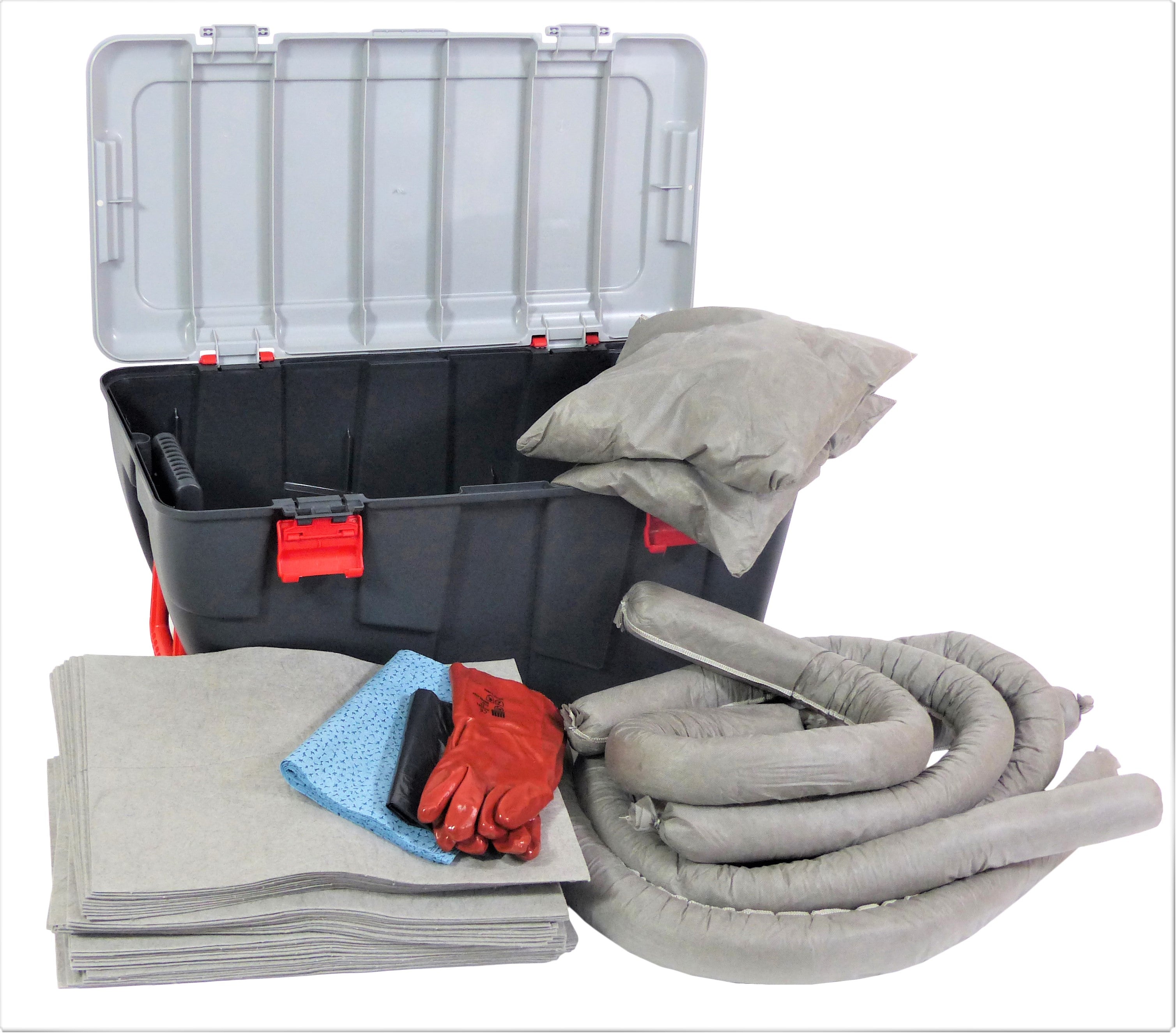 KGE2 - Kit di pronto intervento ambientale universale | 100 litri