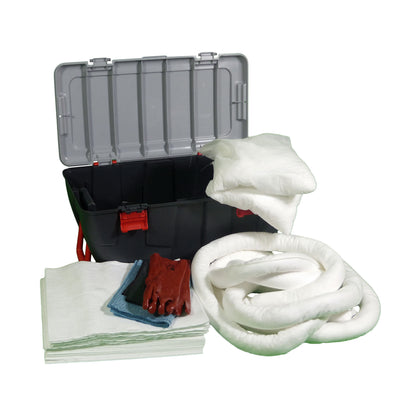 KWE2 - Kit di pronto intervento ambientale "oil-only" | 100 litri