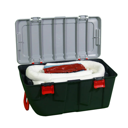 KWE2 - Kit di pronto intervento ambientale "oil-only" | 100 litri