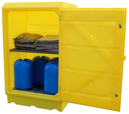 PSC5 - Armadietto di stoccaggio con chiusura a chiave | 100 litri