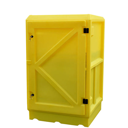 PSC5 - Armadietto di stoccaggio con chiusura a chiave | 100 litri