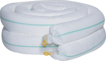 WB23F - Barriera assorbente idrorepellente per idrocarburi “oil-only” | 375 litri/confezione
