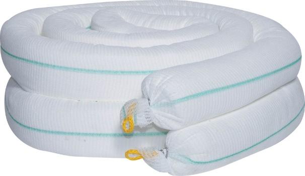 WB23F - Barriera assorbente idrorepellente per idrocarburi “oil-only” | 375 litri/confezione