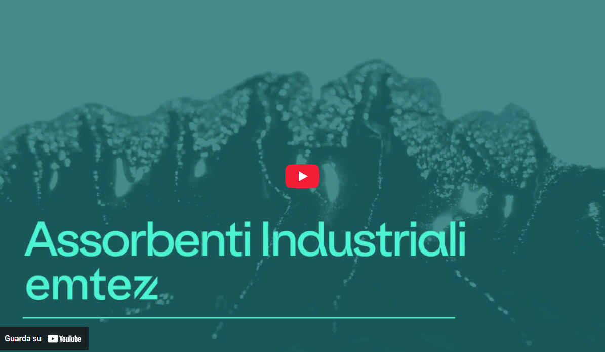 Carica il video: Presentazione dei prodotti assorbenti industriali Emtez