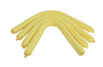 YS1 - Manicotti assorbenti industriali per prodotti chimici | 125 litri/confezione